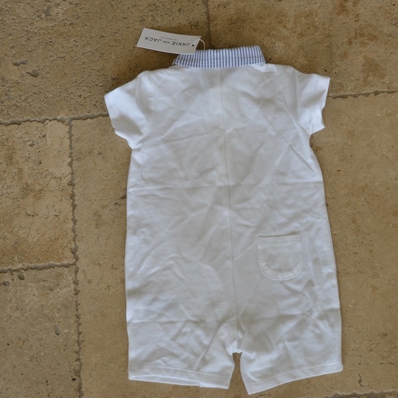 Janie and Jack Boy's Easter One Piece NWT - Picture 7 of 8
